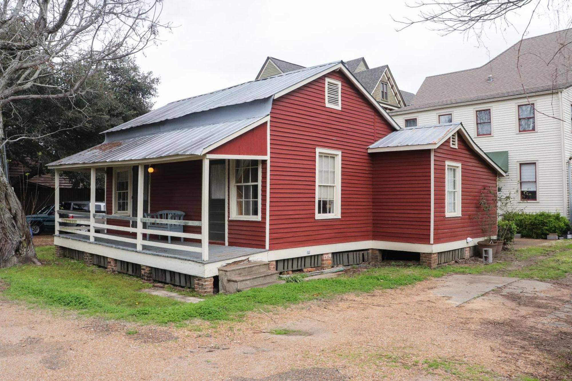 Wensel Cottage In Downtown Natchez Exterior photo
