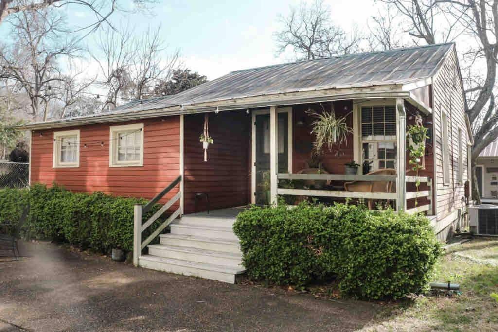 Wensel Cottage In Downtown Natchez Exterior photo
