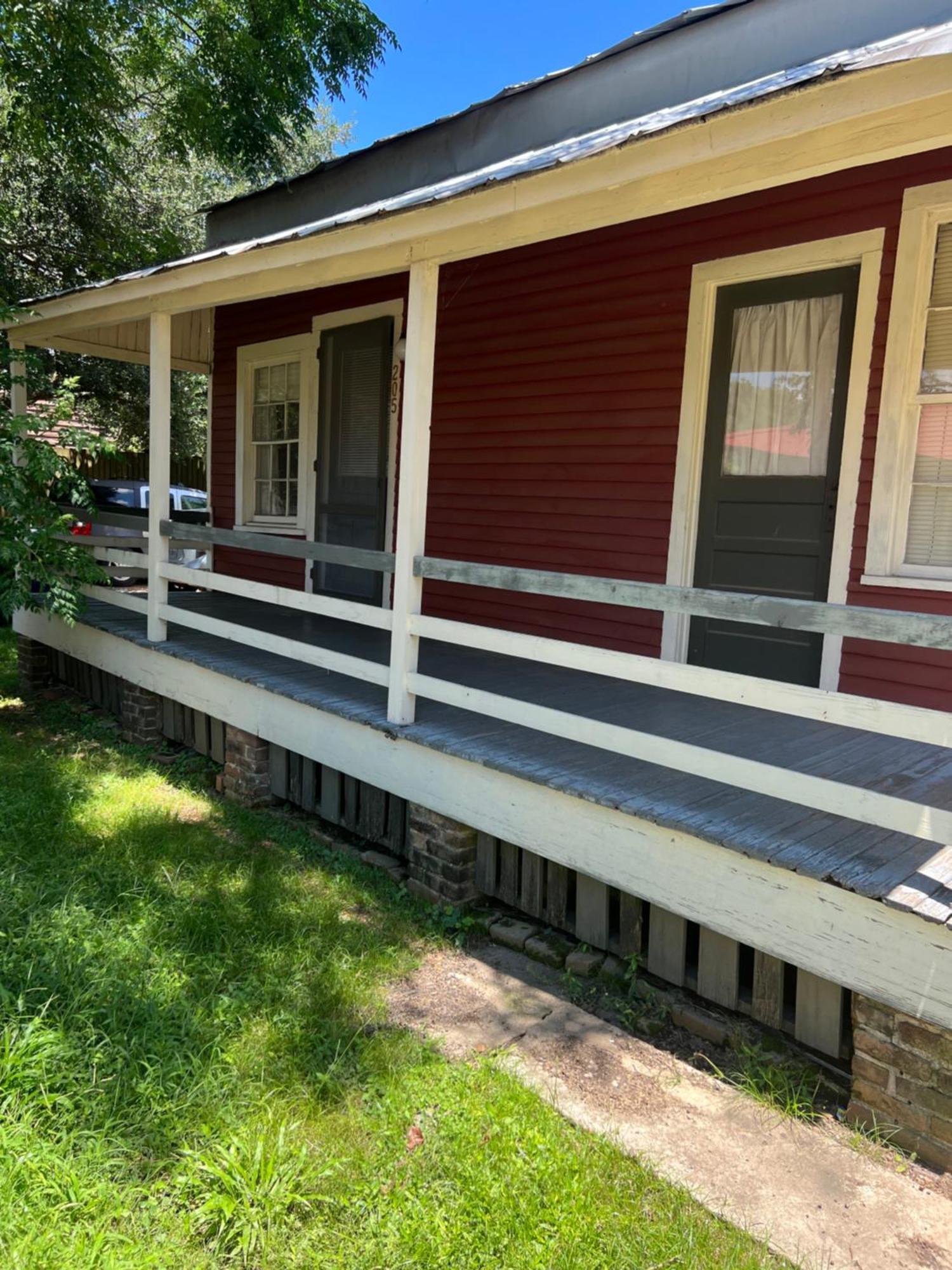 Wensel Cottage In Downtown Natchez Exterior photo